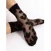 Fiore ALPINE 20 den носки с леопардовым рисунком