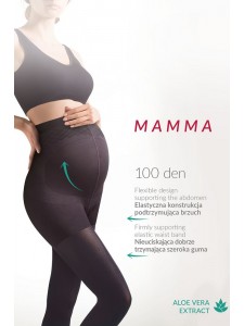 Gabriella Mamma 100 den плотные колготки для беременных