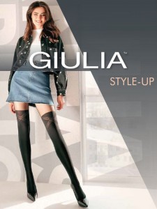 Giulia STYLE UP 01 колготки имитация гольфин