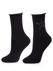 Marilyn COTTON NIGHT STARS носки с блестящей звездой