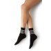 Minimi MILANO STYLE 50 носки (микрофибра с рисунком ремешки)