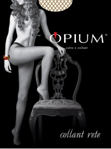 Opium Collant Rete колготки в мелкую сетку