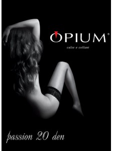 Opium Passion 20 чулки на силиконе 20 ден