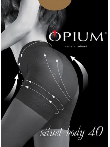Opium Siluet Body 40 колготки с утягивающими шортиками