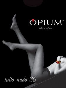 Opium Tutto Nudo 20 тонкие матовые колготки 20 ден