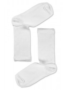 NT CSW белые высокие носки из хлопка