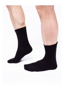Lui MN-9118 угги теплые мужские носки из хлопка с махрой внутри